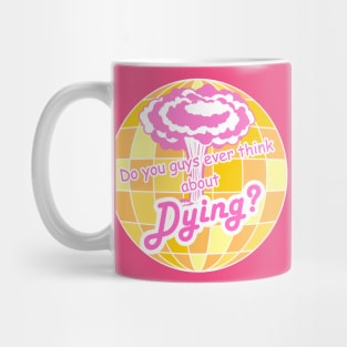 Barbie girl design Mug